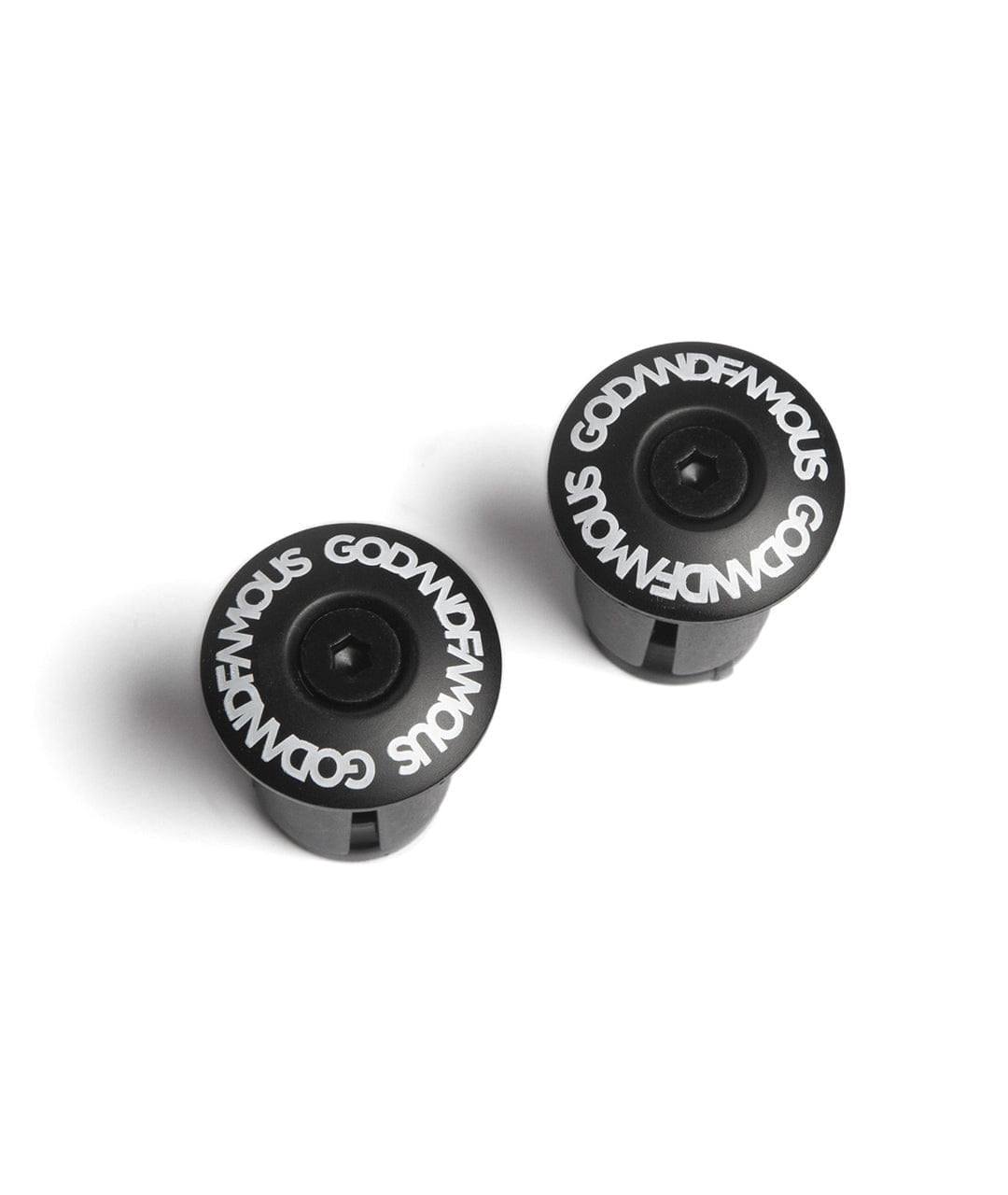 Godandfamous, Handle Bar Ends - Team White