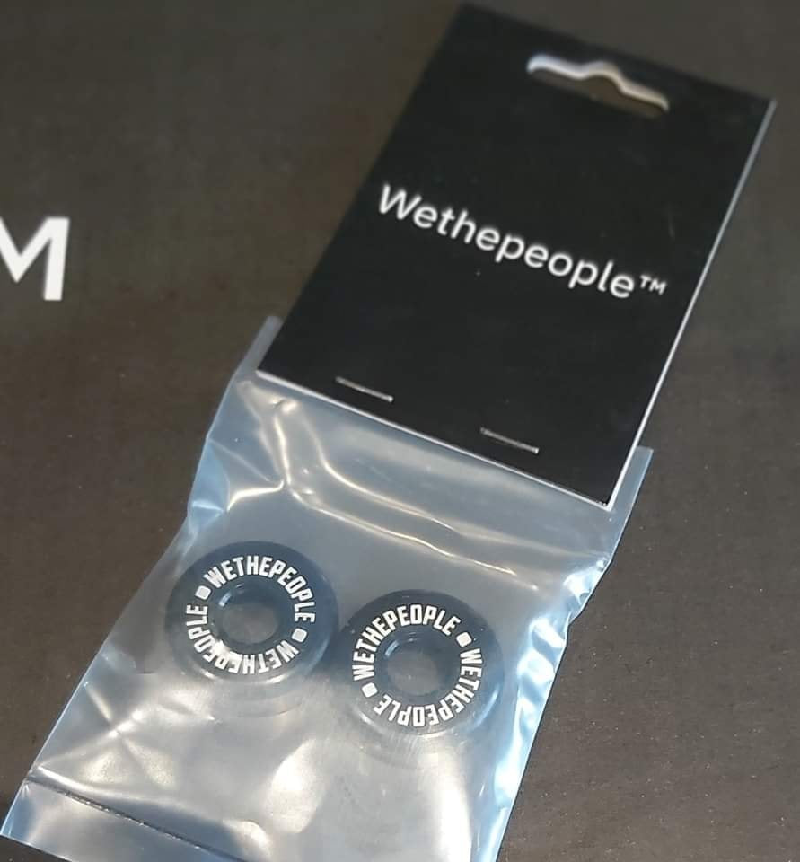Wethepeople, Drops Bar Caps / bar ends - Black