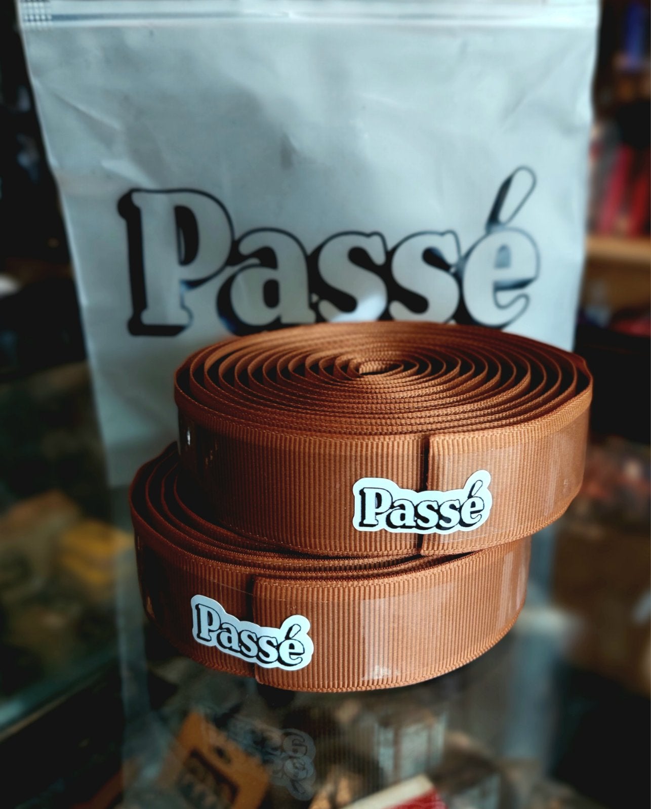 Passe, Bar Tapes - Nylon Plain Series Wide Padding