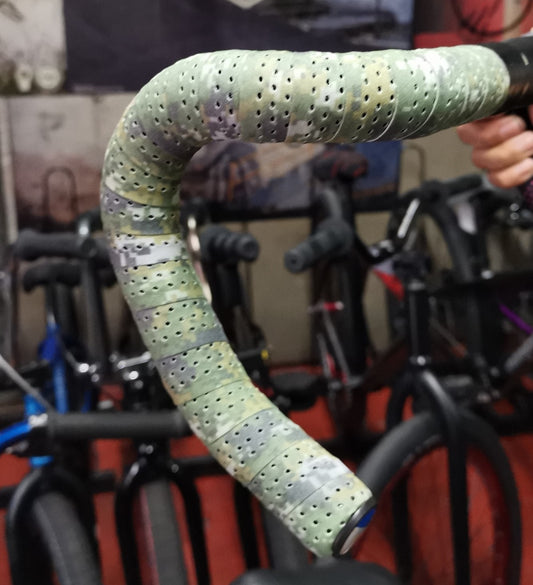 Bar Tapes - Camo Green