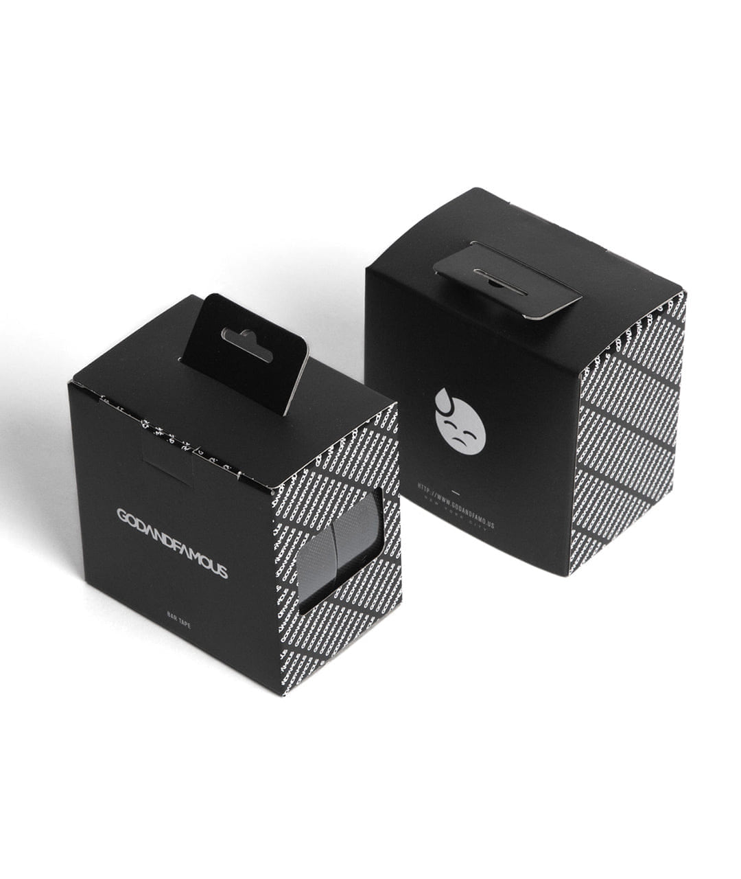 Godandfamous, Bar Tapes - Debossed AS 2 Black