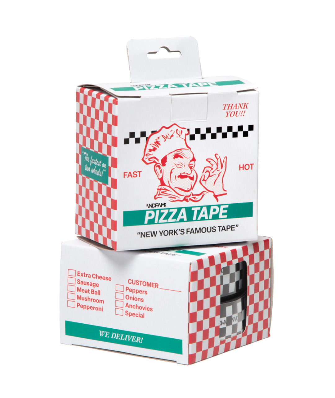 Godandfamous, Bar Tapes - Pizza