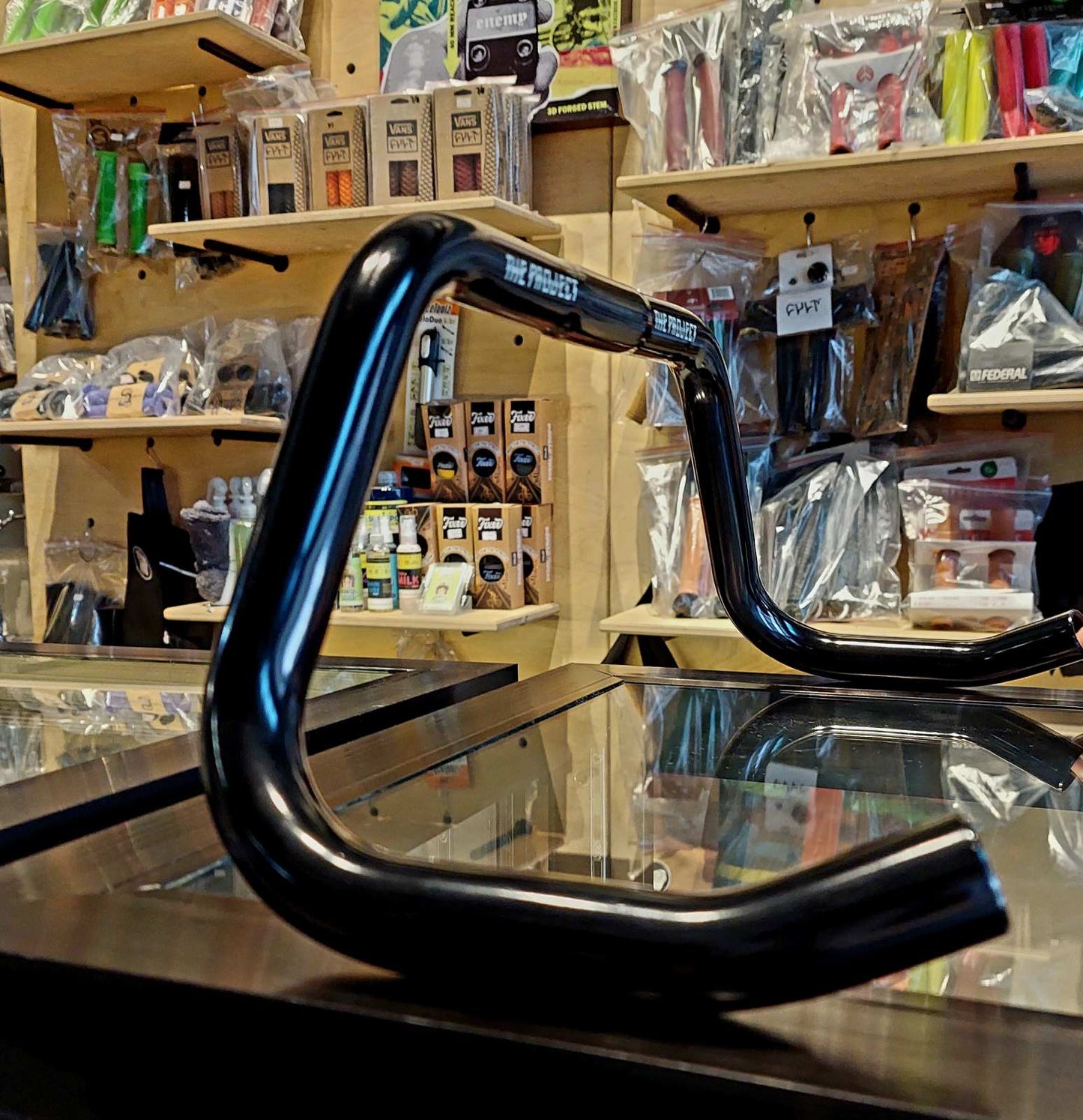 The Project Bull Horn, Low Bar