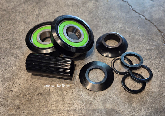 Bottom Bracket, American 19mm