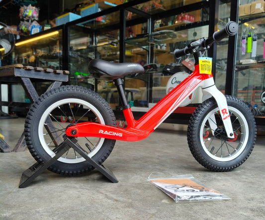 Bike 12 Maru Push bike MR4 (suitable for kids aged 2 to 3 years old) red