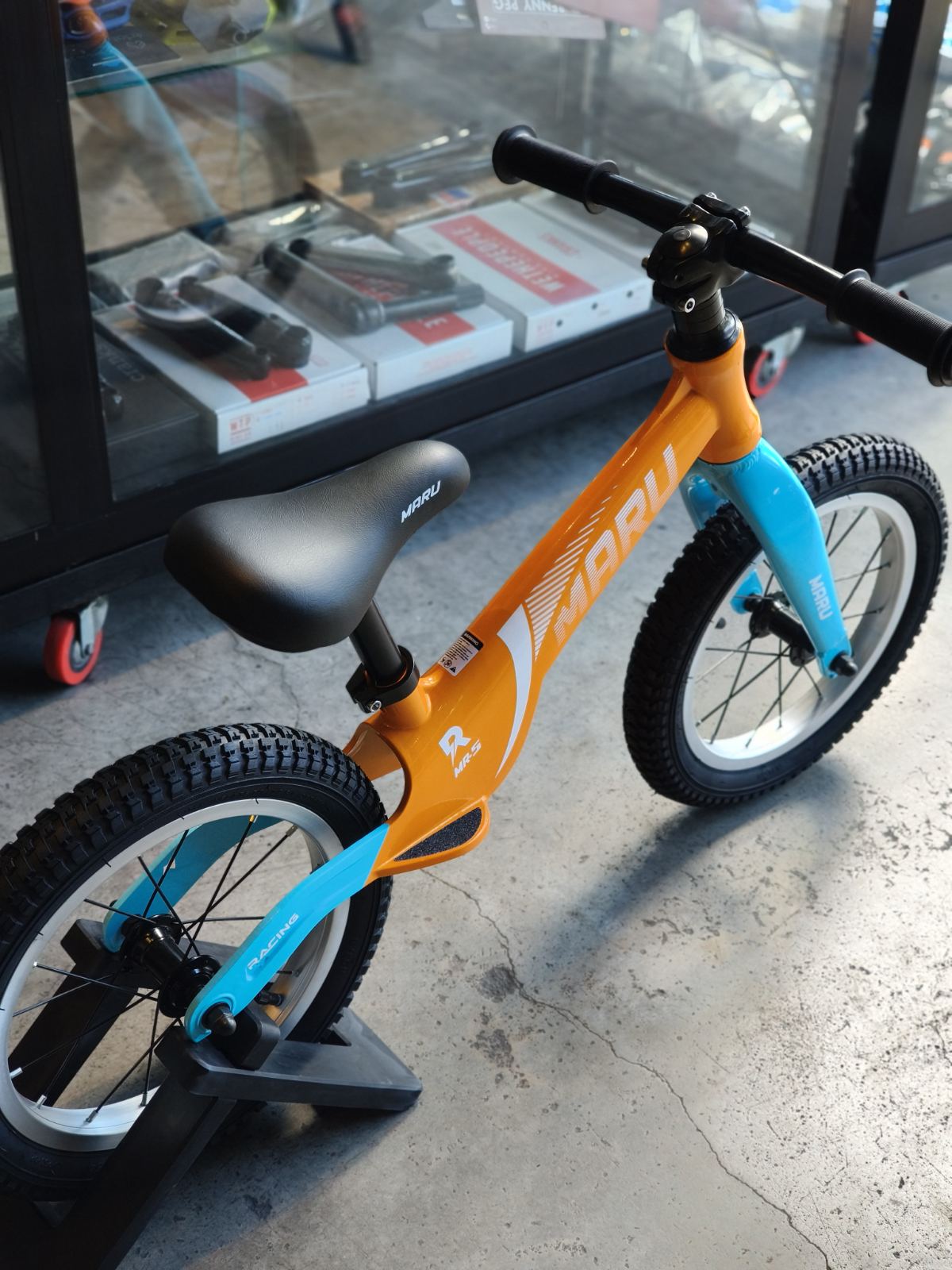 Bike 14 Maru Push Bike (suitable for kids aged 3 to 4 years old)