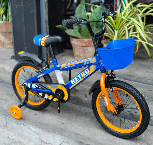 Bike 16 Retro (suitable for kids aged 4–5 years old)