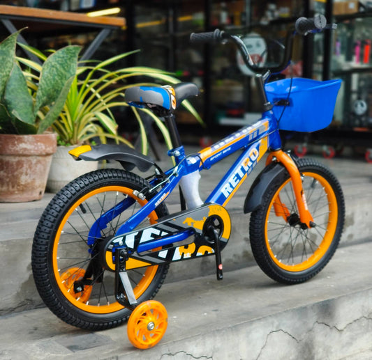 Bike 16 Retro (suitable for kids aged 4–5 years old)