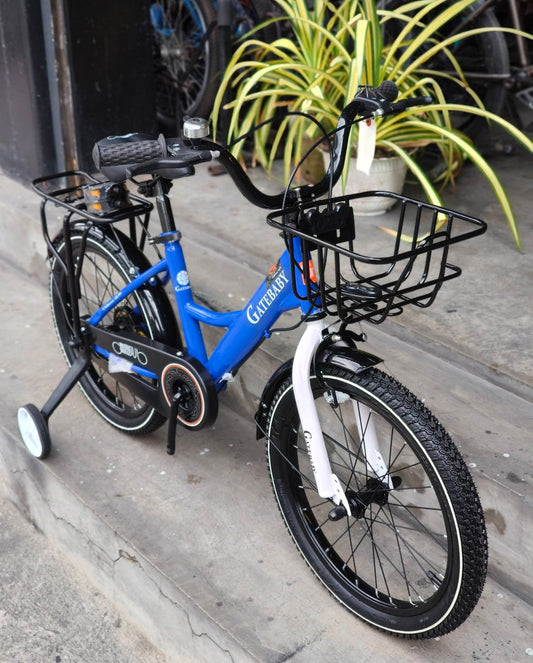 Bike 18 Gatebaby (suitable for kids aged 5–6 years old) Blue