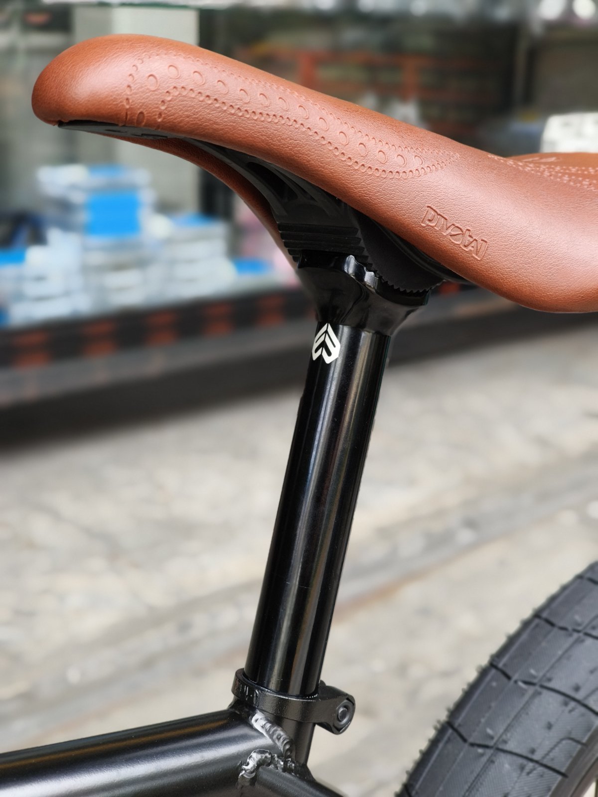 Cult,Begin Frame Custom Built, BMX