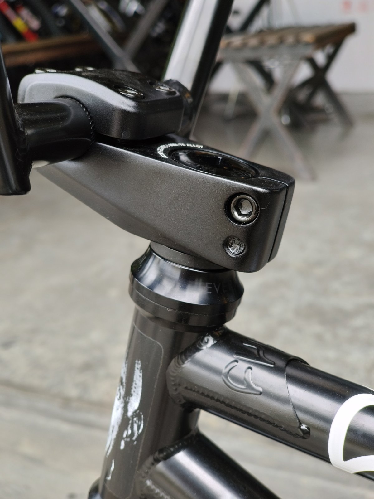 Cult,Begin Frame Custom Built, BMX