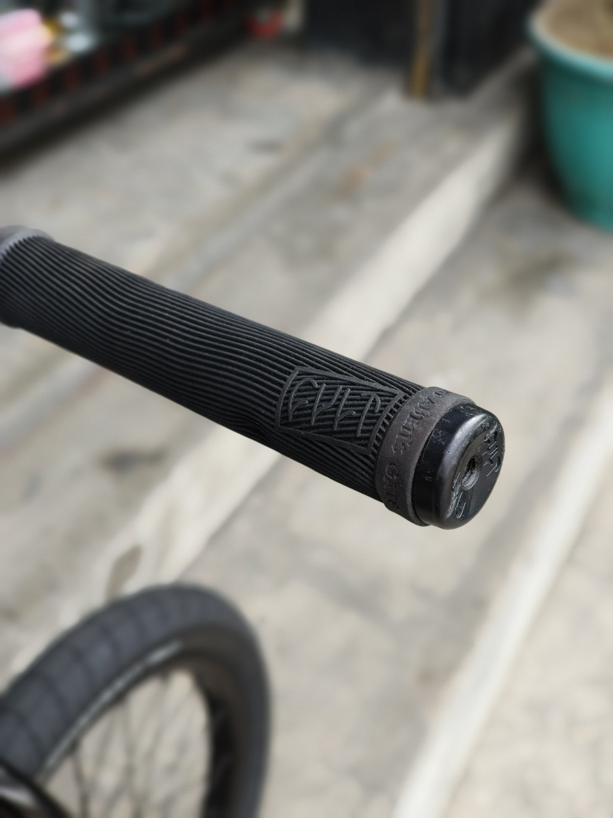 Cult,Begin Frame Custom Built, BMX