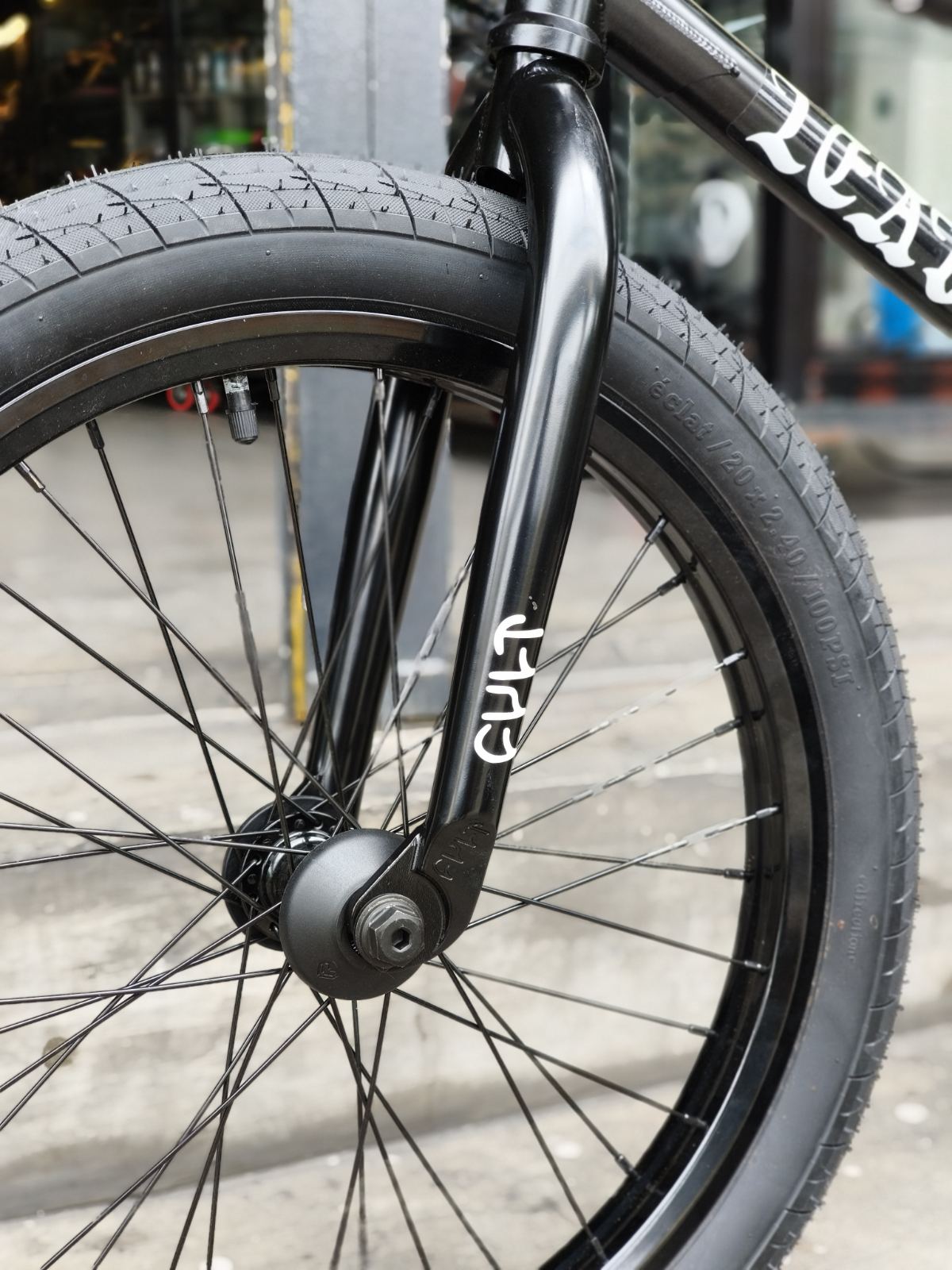 Cult,Begin Frame Custom Built, BMX