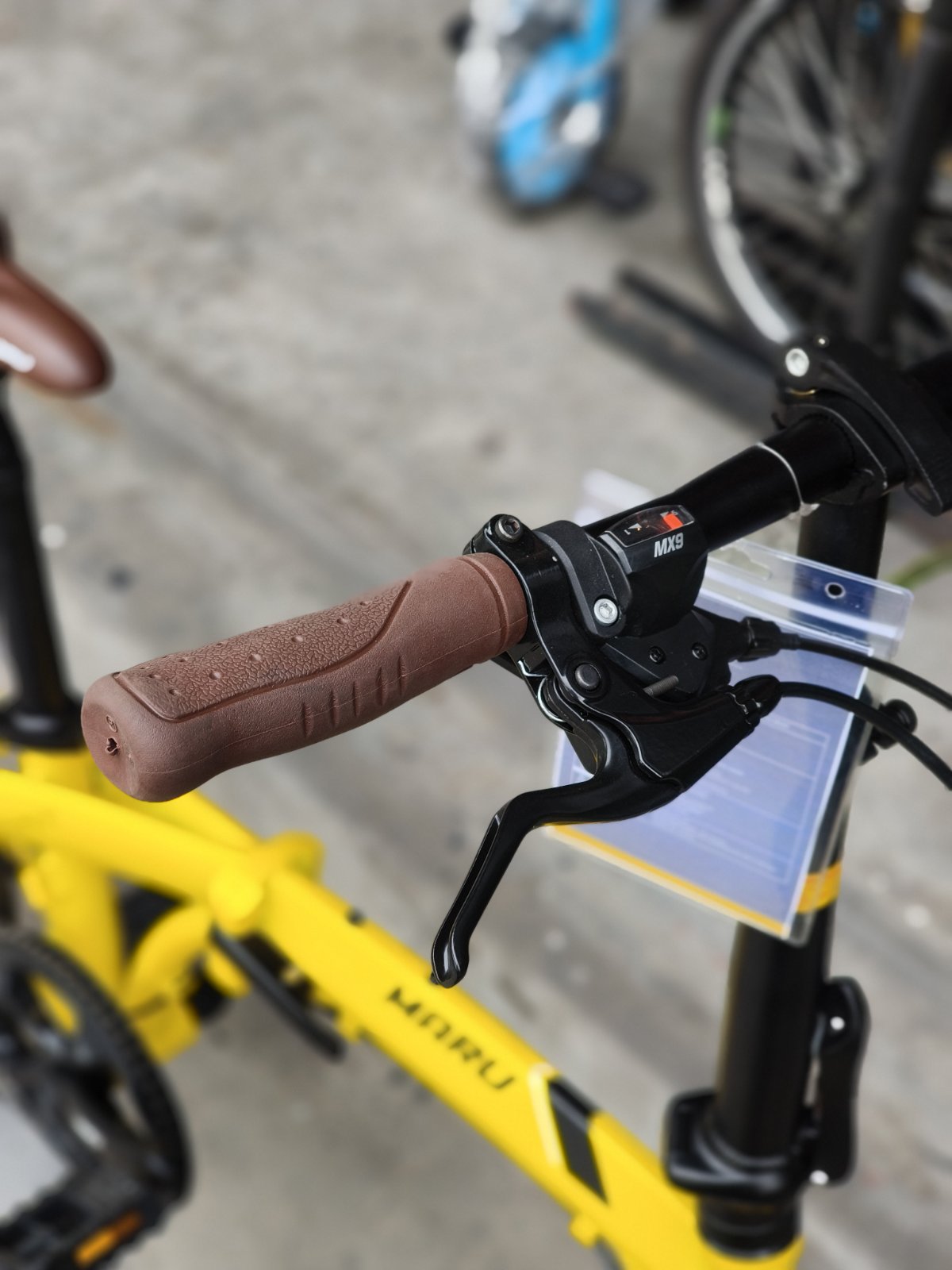 Folding Bike, Maru Sora 20", Alloy Disc Brake