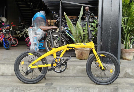 Folding Bike, Maru Sora 20", Alloy Disc Brake
