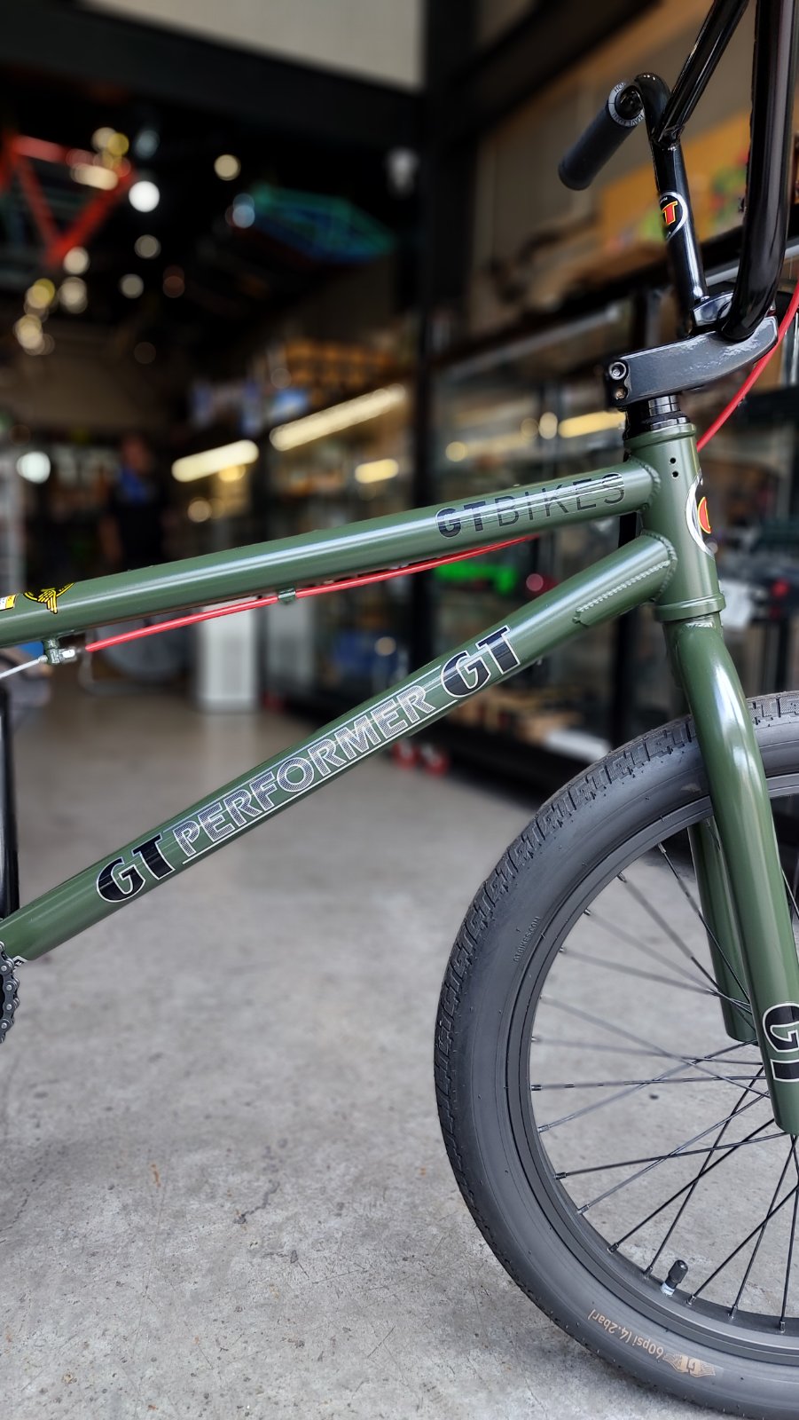 GT Bicycle, Performer Conway- Military Green