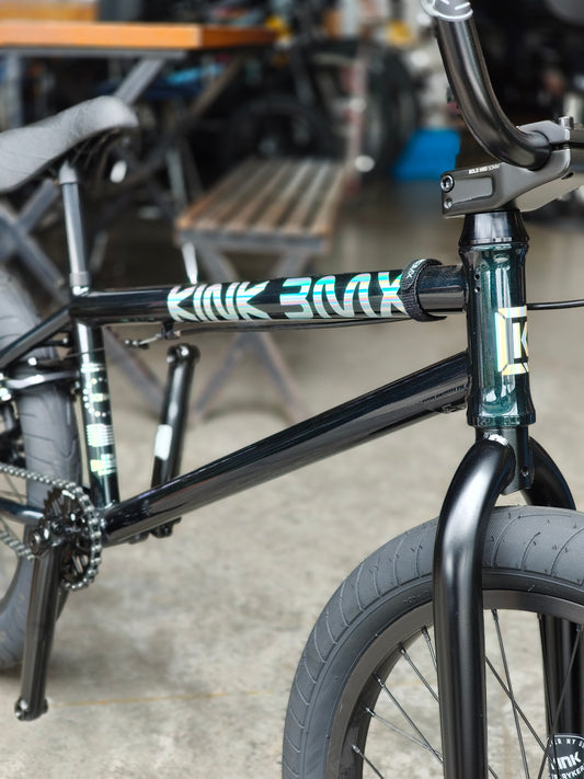 Kink BMX, Launch , Black