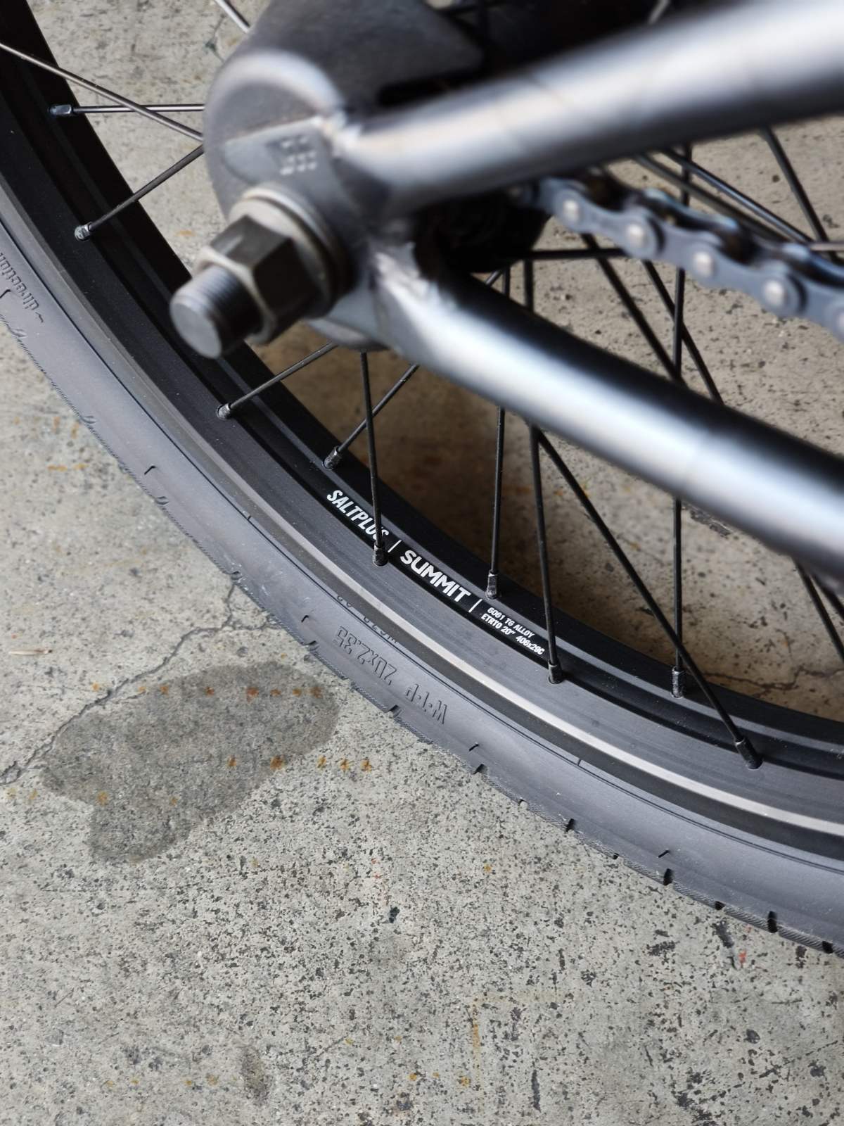 Wethepeople Justice BMX - Ghost Grey