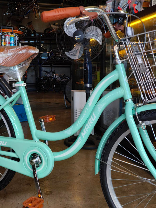 Bike 24" Maru Hikari Urban Series Pastel Mint
