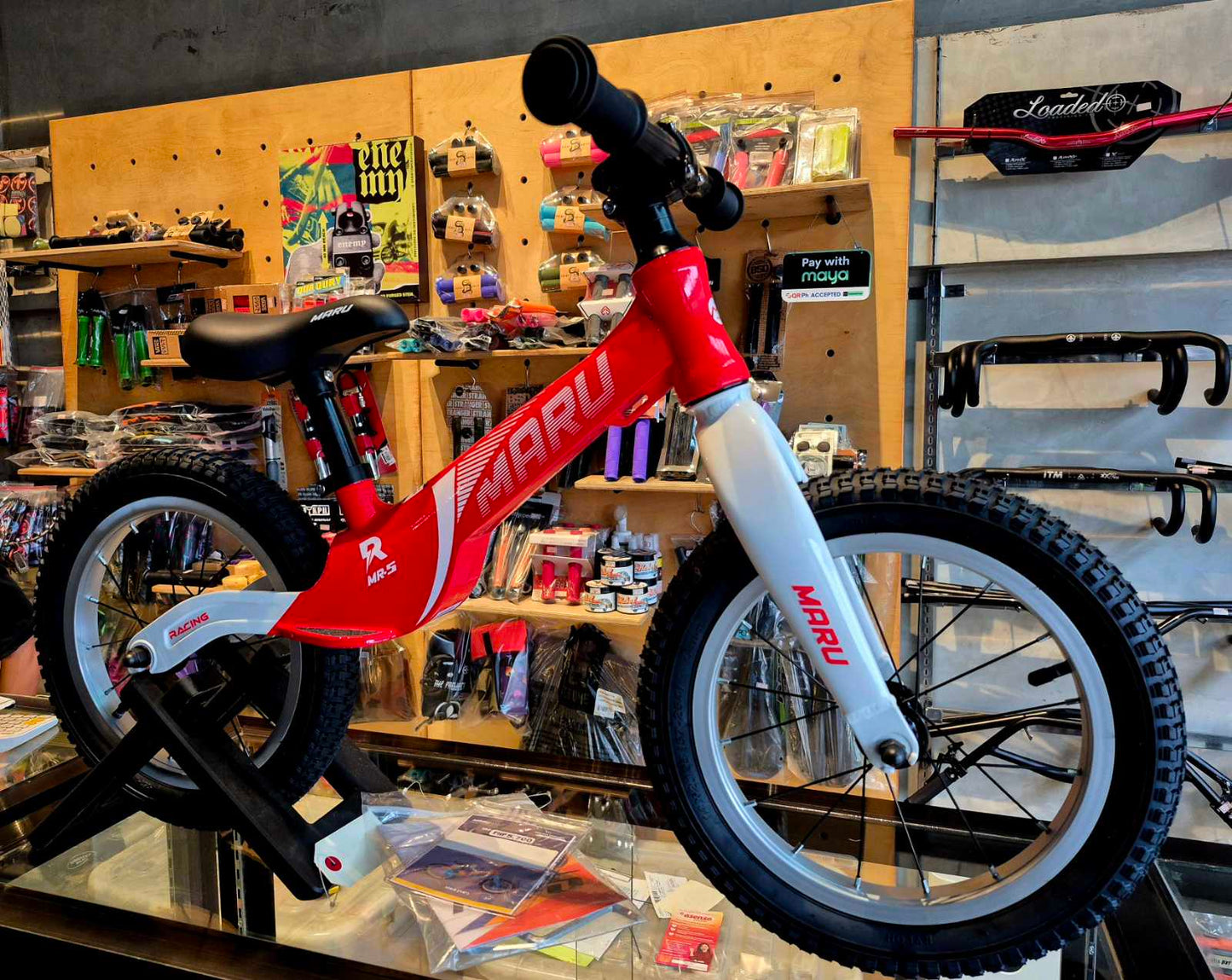 Bike 14 Maru Push Bike (suitable for kids aged 3 to 4 years old)