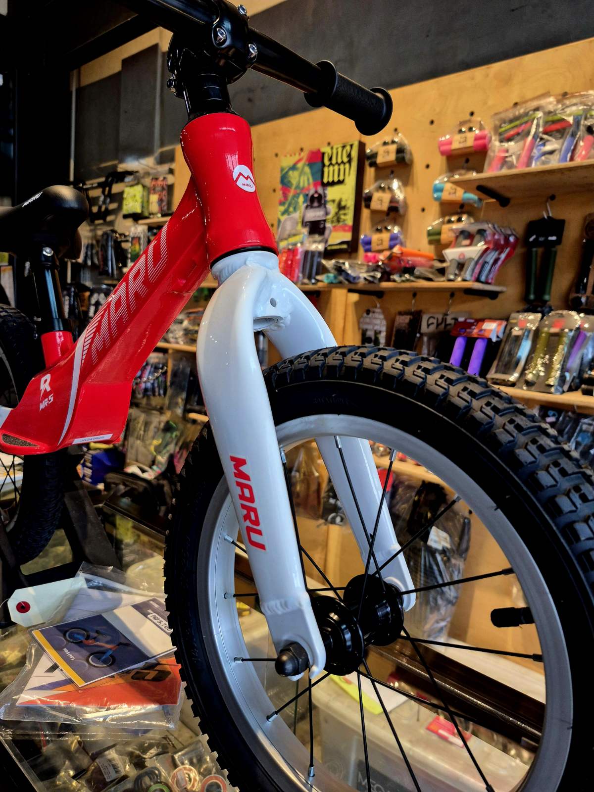 Bike 14 Maru Push Bike (suitable for kids aged 3 to 4 years old)