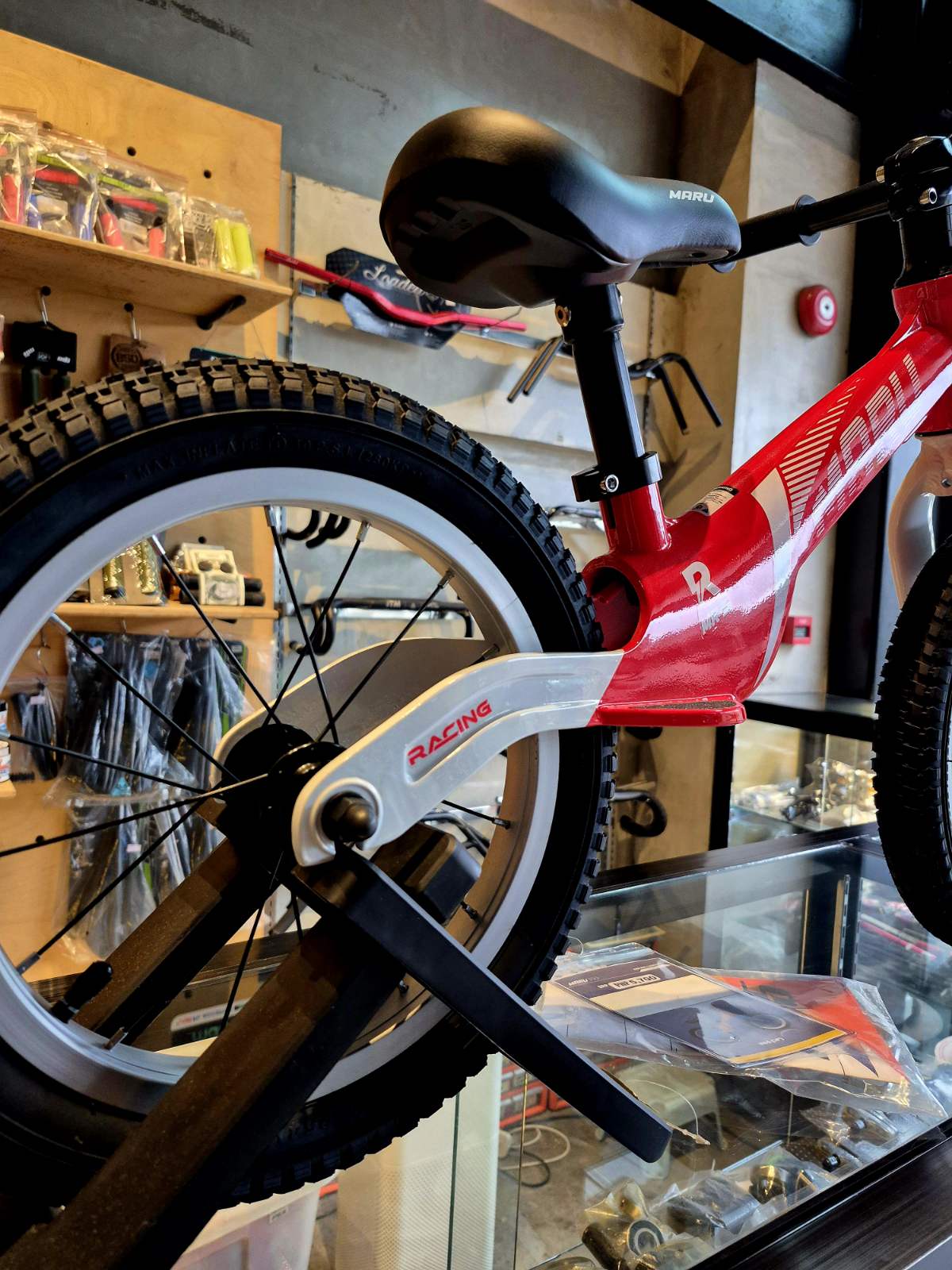 Bike 14 Maru Push Bike (suitable for kids aged 3 to 4 years old)