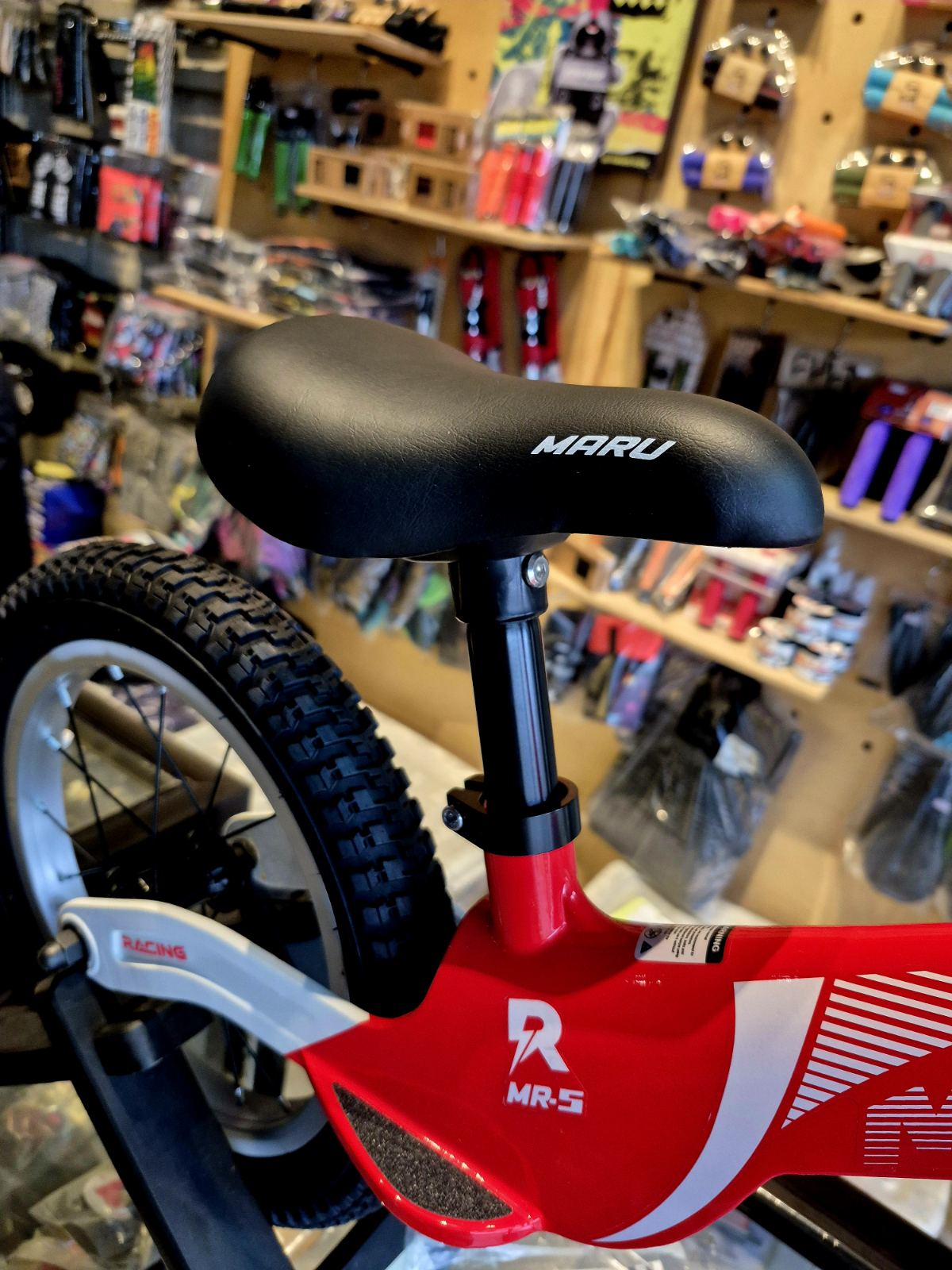 Bike 14 Maru Push Bike (suitable for kids aged 3 to 4 years old)