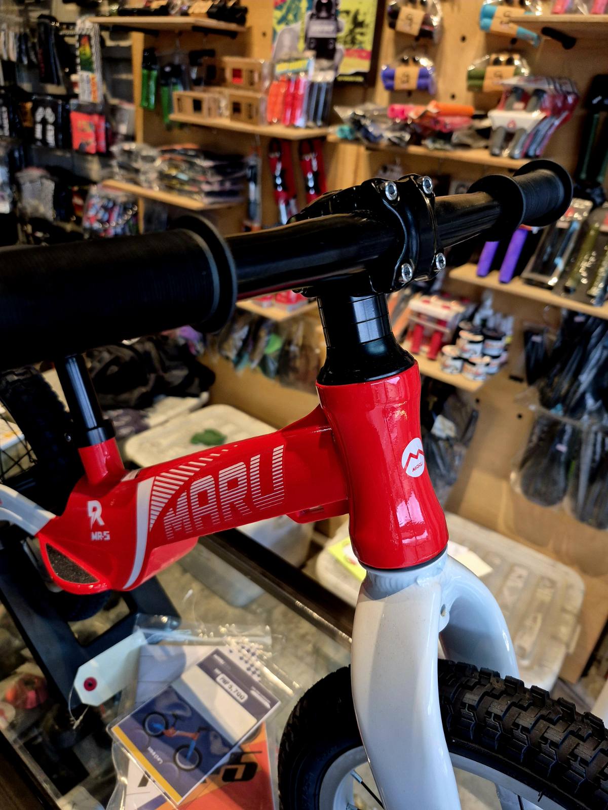 Bike 14 Maru Push Bike (suitable for kids aged 3 to 4 years old)