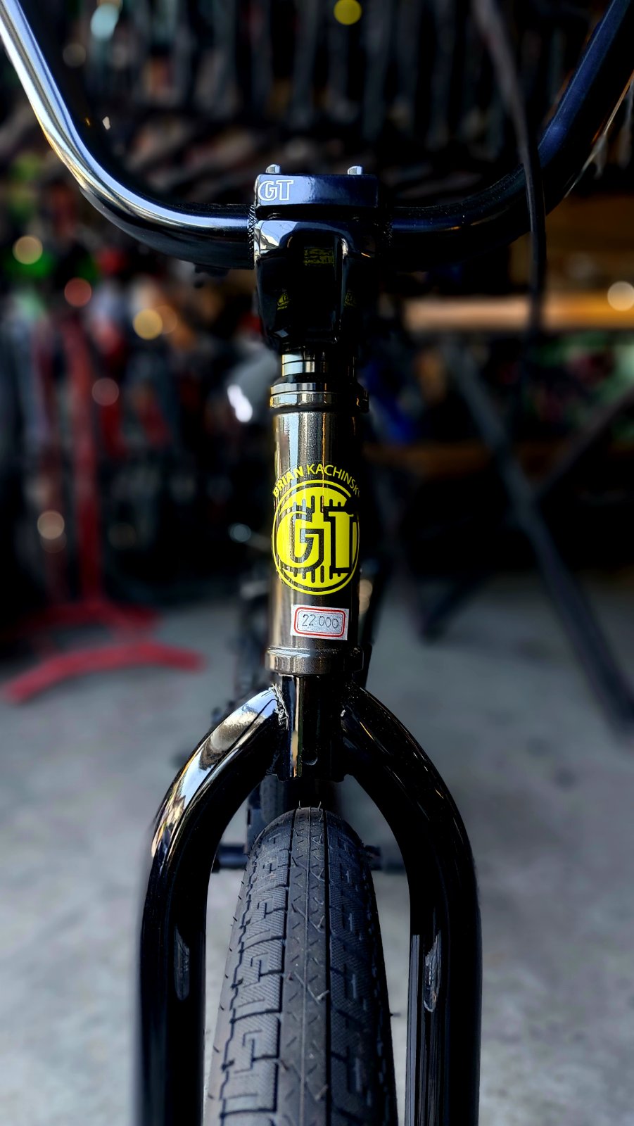 GT Bicycle Performer Kachinsky BMX Bike - Black