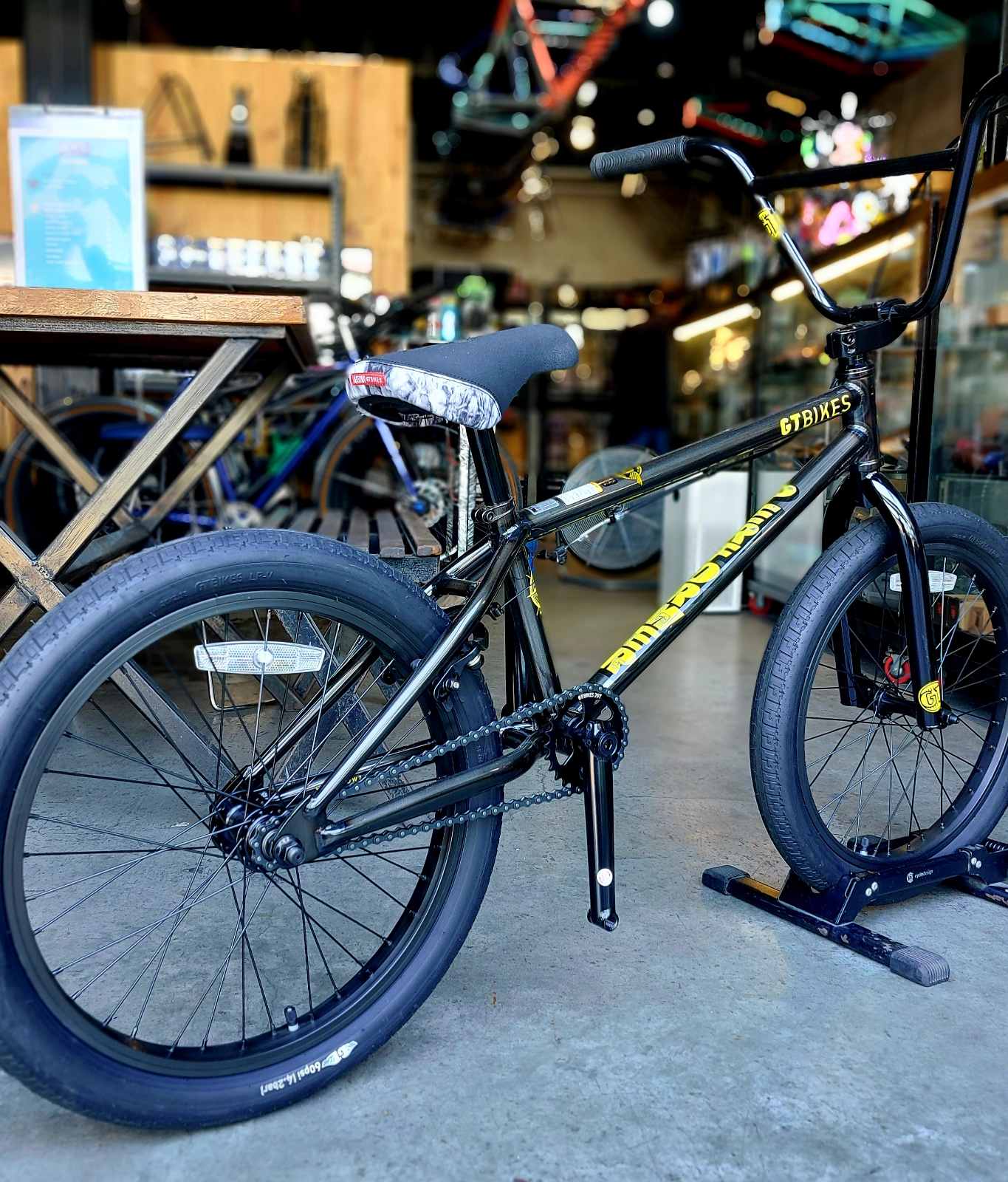 GT Bicycle Performer Kachinsky BMX Bike - Black