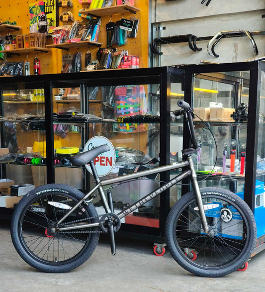 Wethepeople Justice BMX Matte Translucent Black