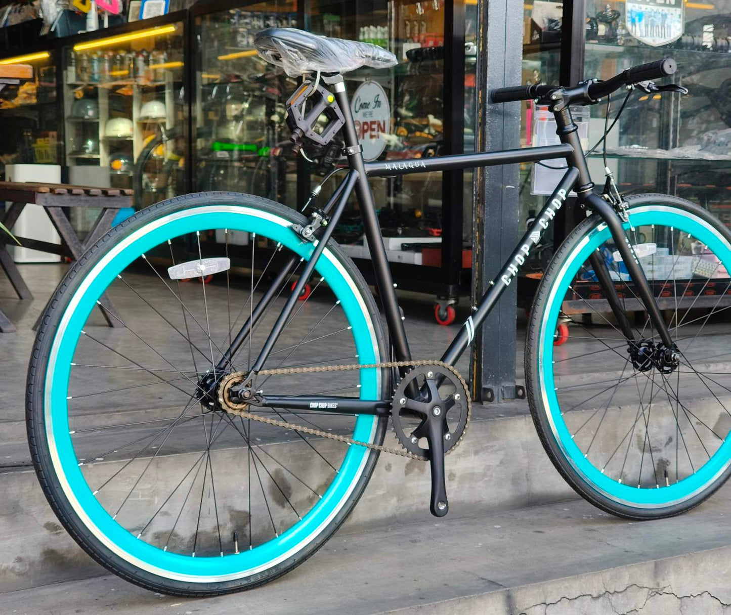 Fixed Gear - Maru Chop Chop Model