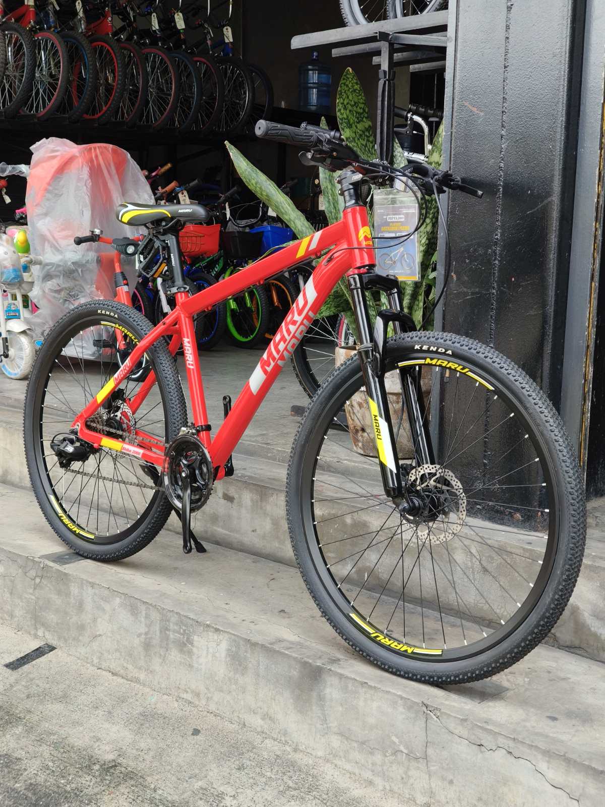 Mt Bike 27.5 Maru Shiba