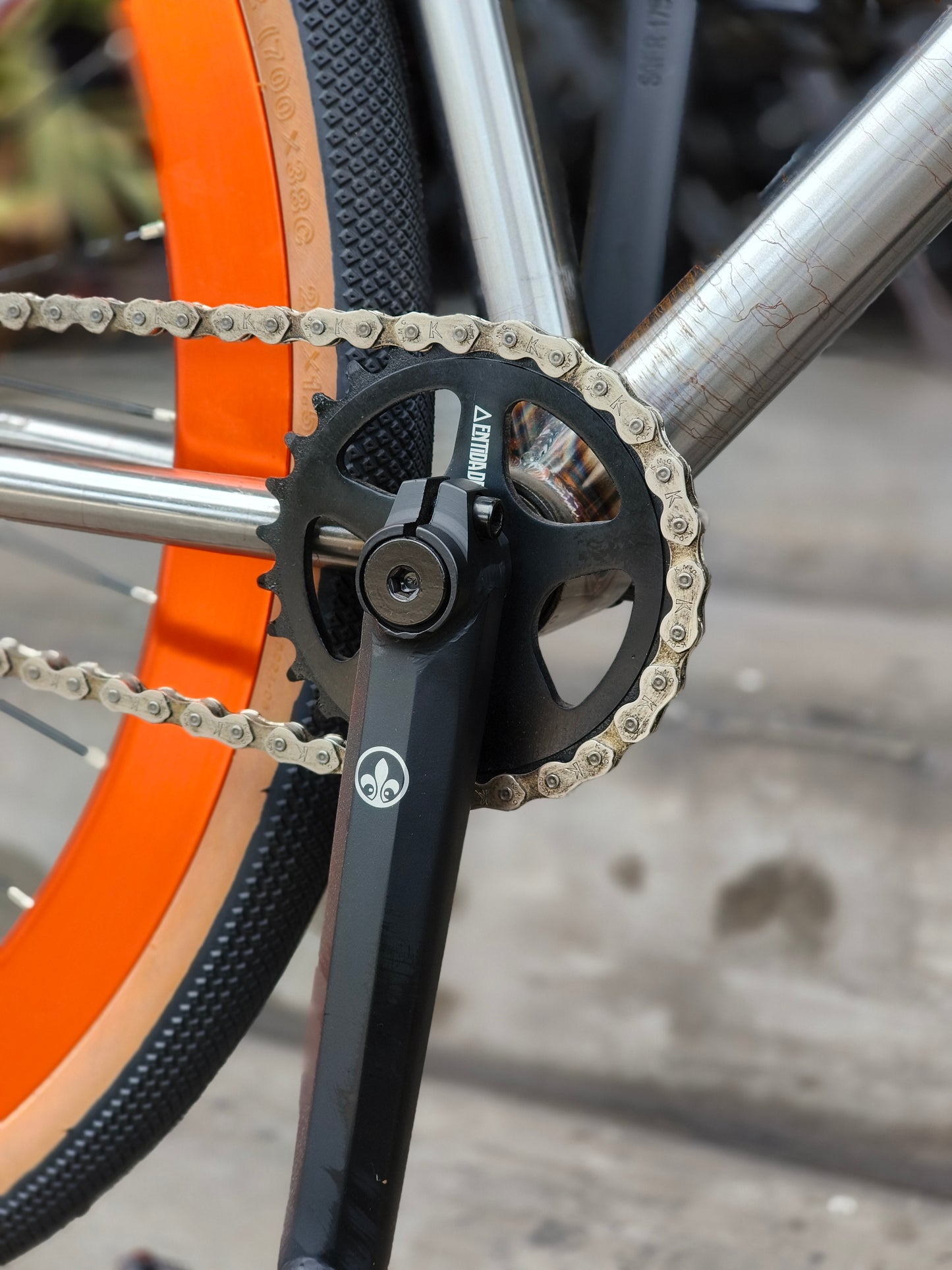 The Project Fgfs Built bike