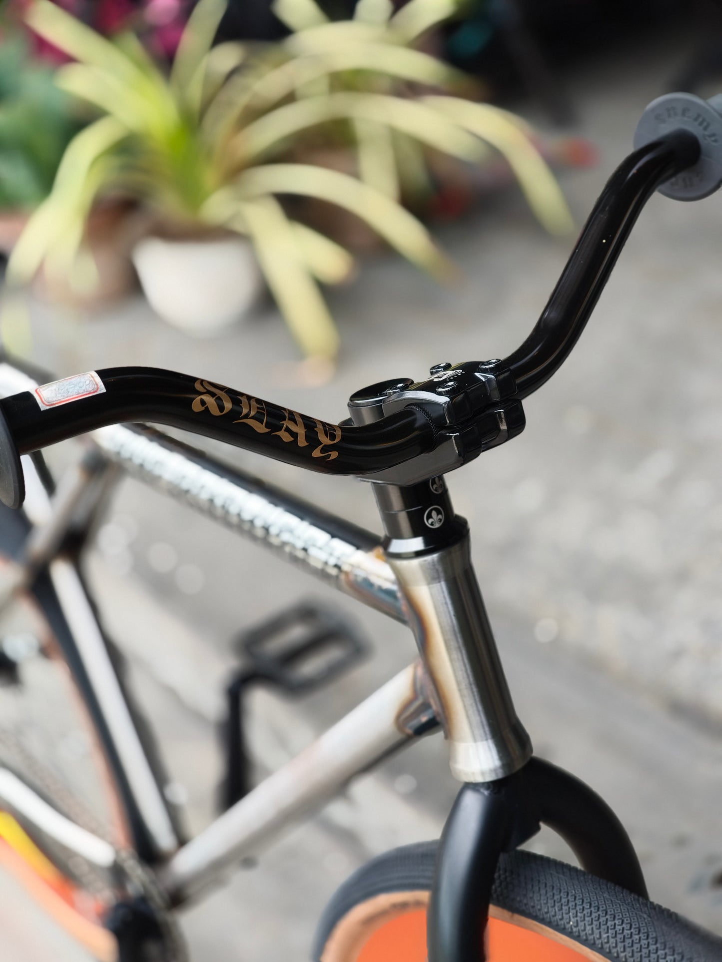 The Project Fgfs Built bike