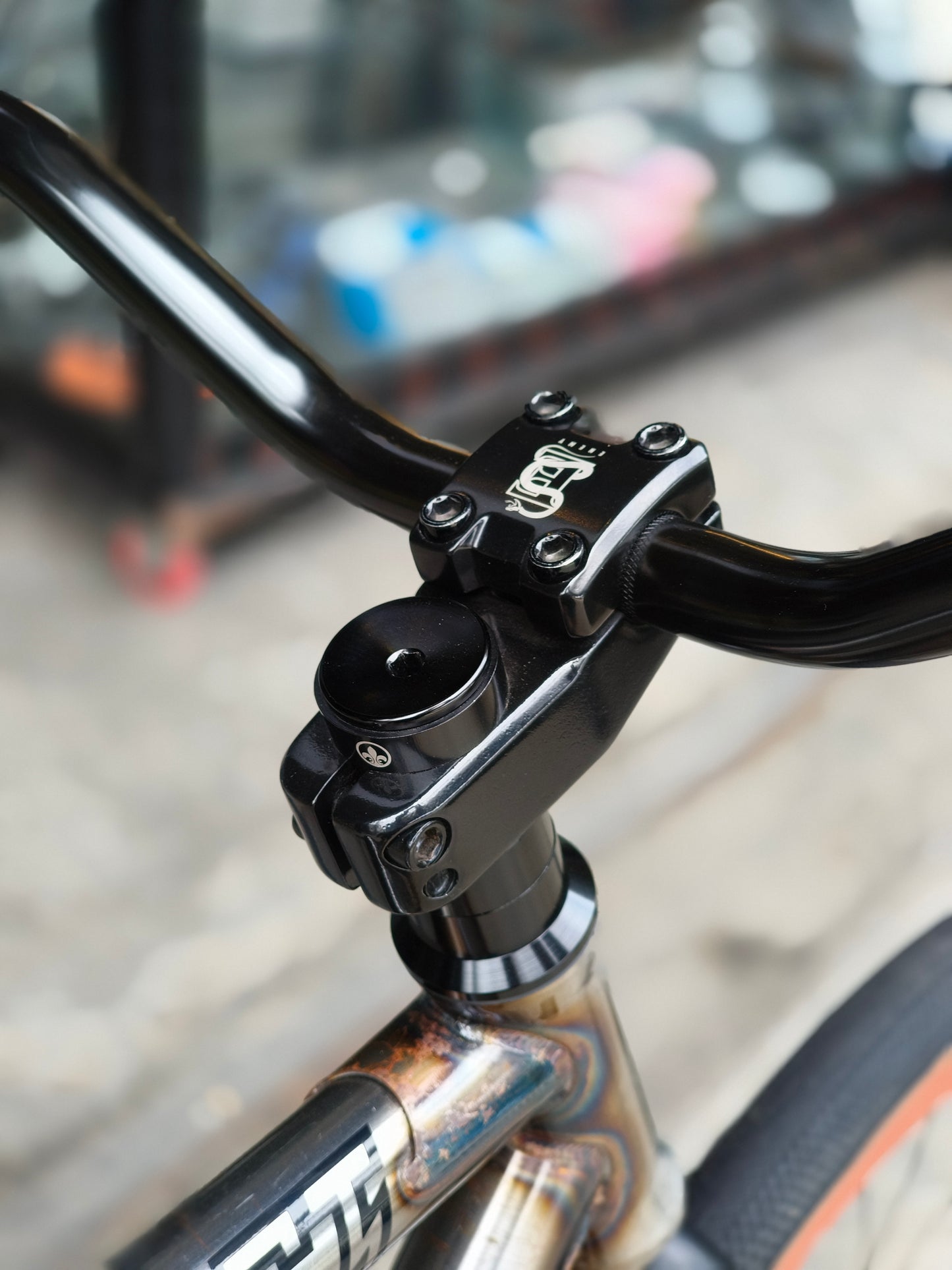 The Project Fgfs Built bike