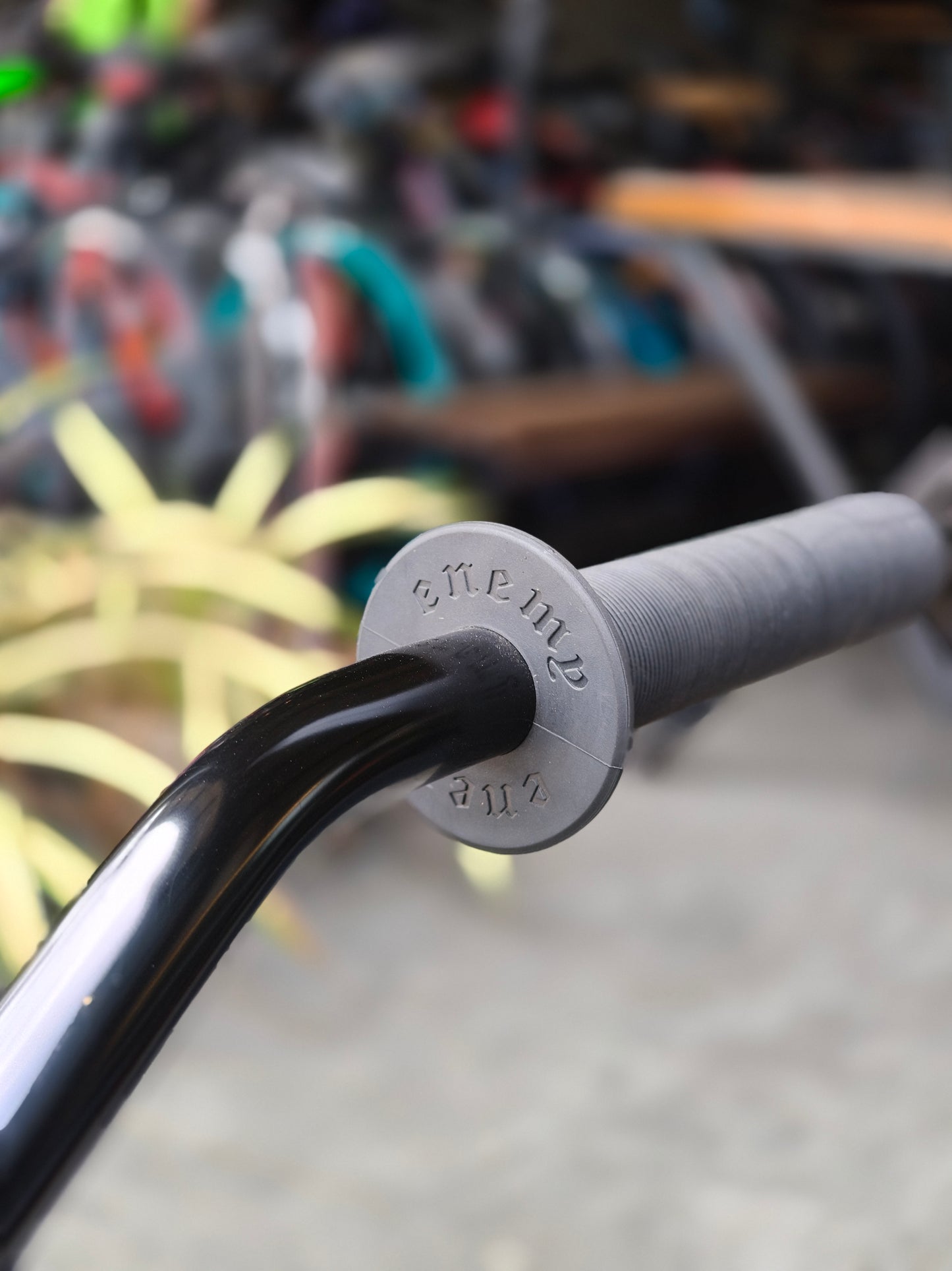 The Project Fgfs Built bike