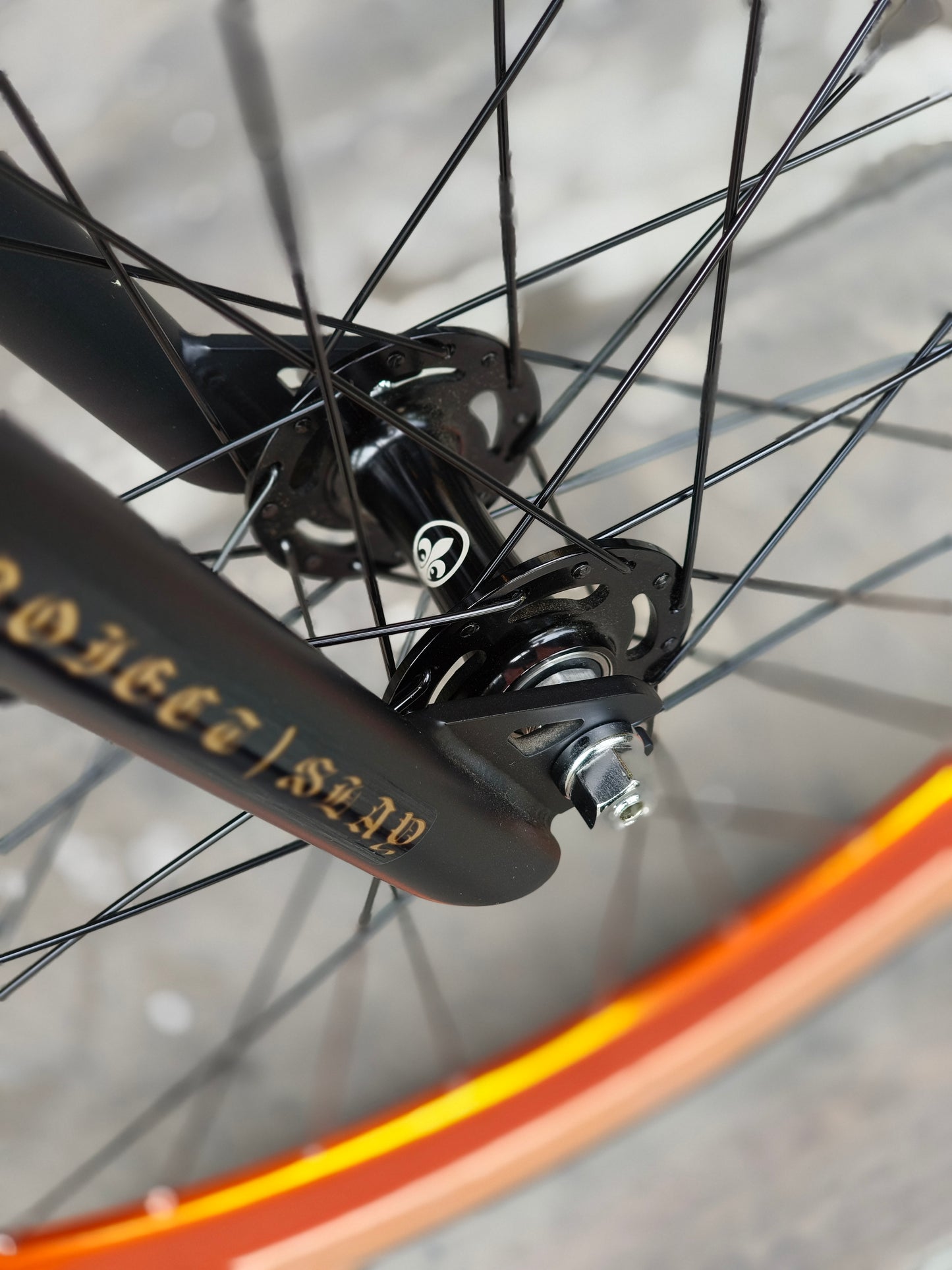The Project Fgfs Built bike