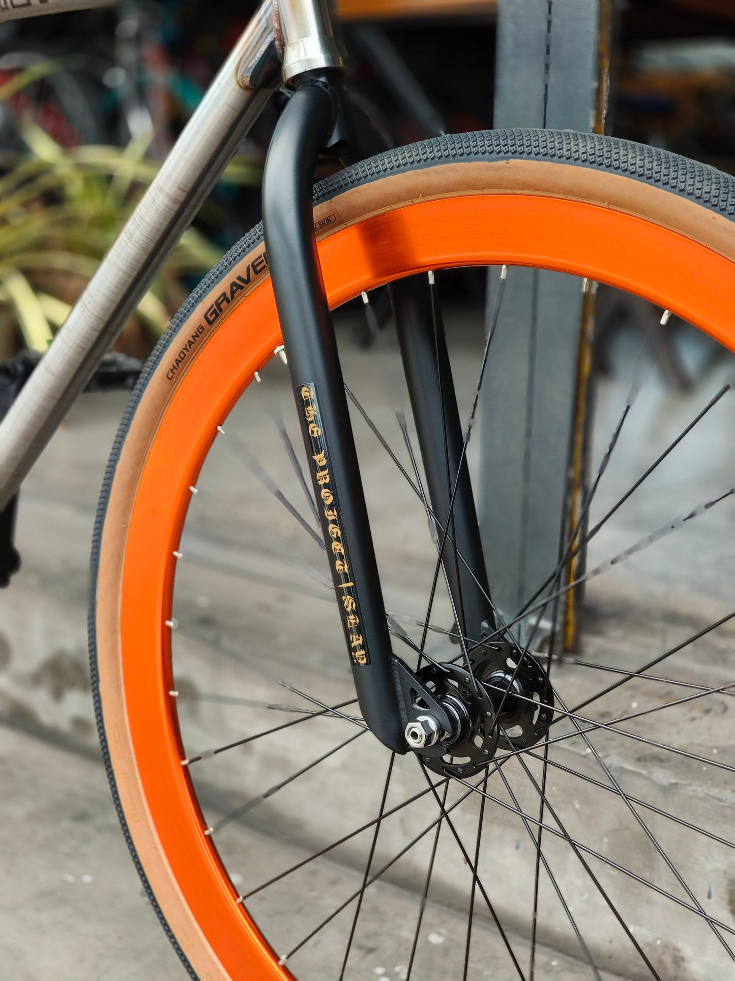 The Project Fgfs Built bike