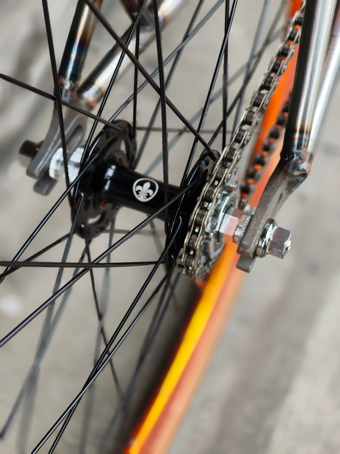 The Project Fgfs Built bike