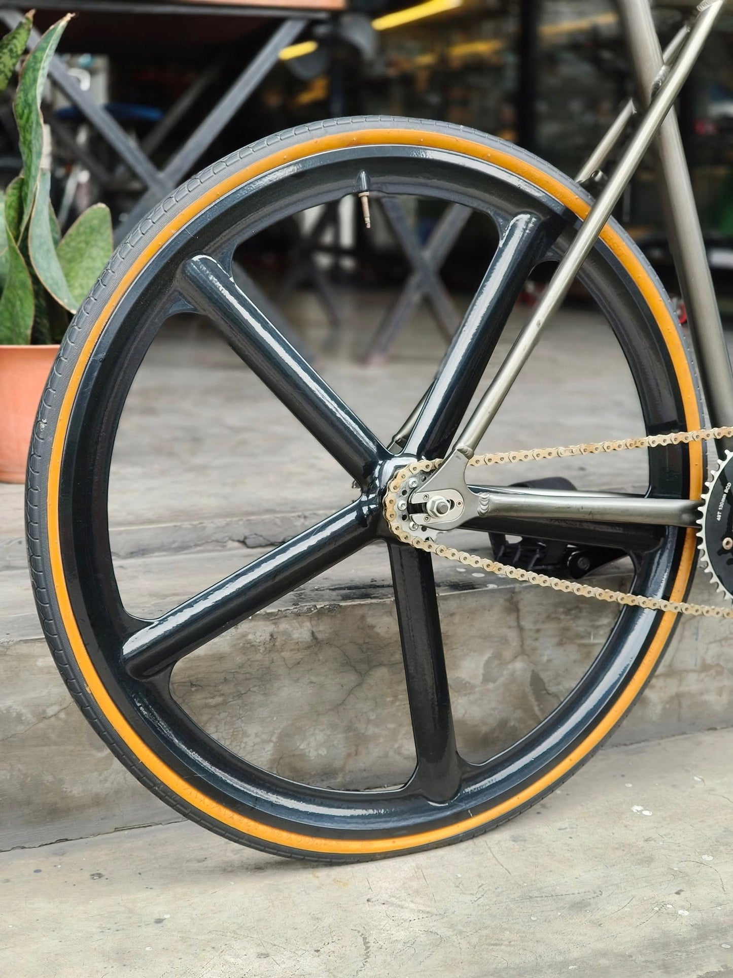 Colossi Triple Triangle Custom Built Bike (Preowned)