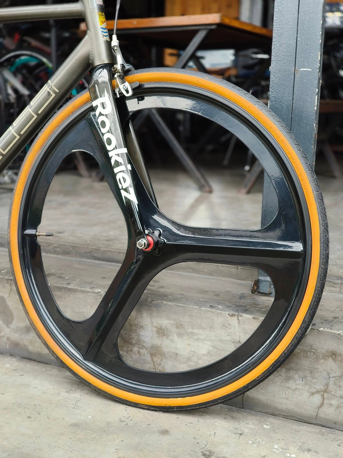 Colossi Triple Triangle Custom Built Bike (Preowned)