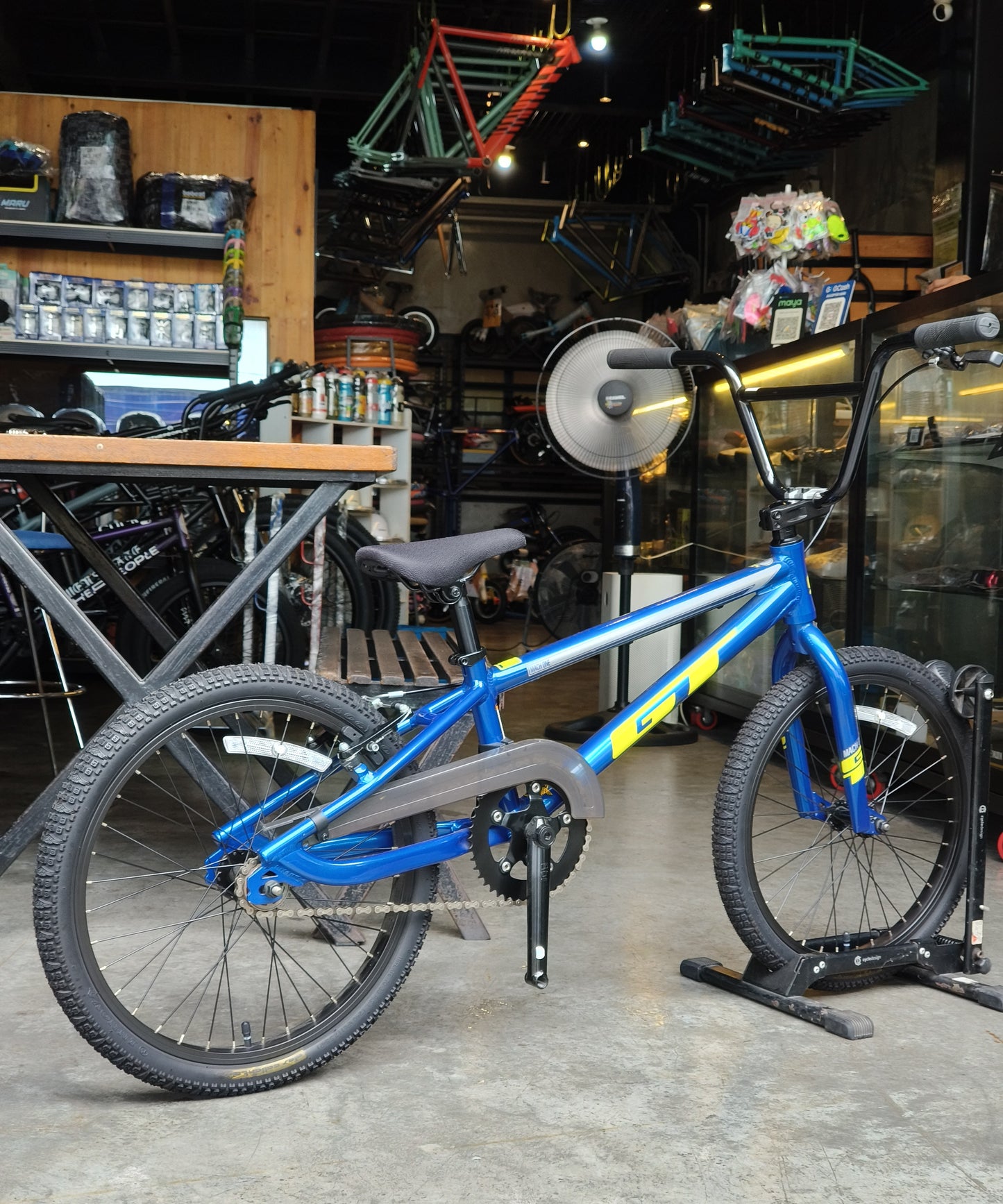 GT Bicycle Mach One Pro BMX Bike