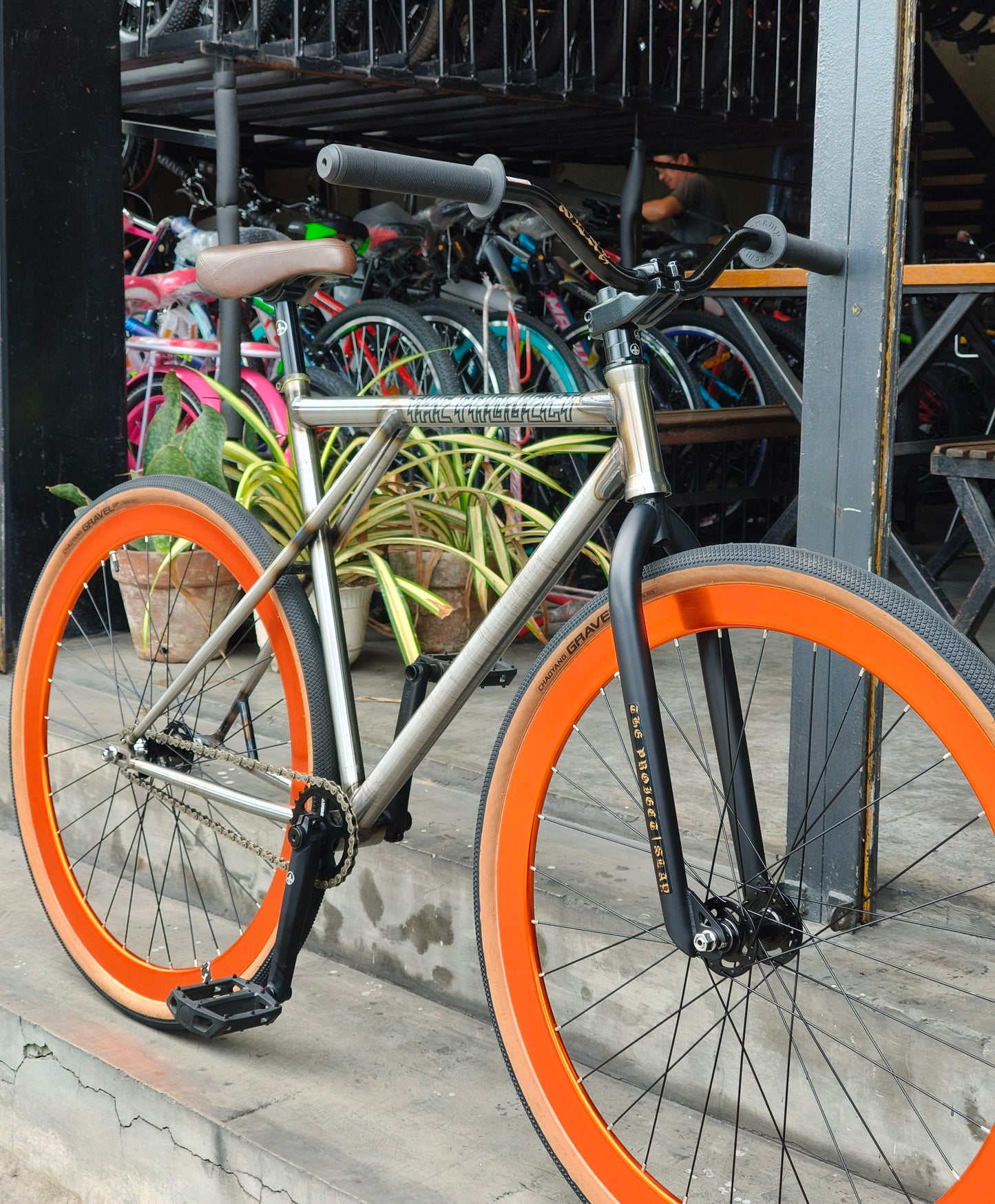 The Project Fgfs Built bike