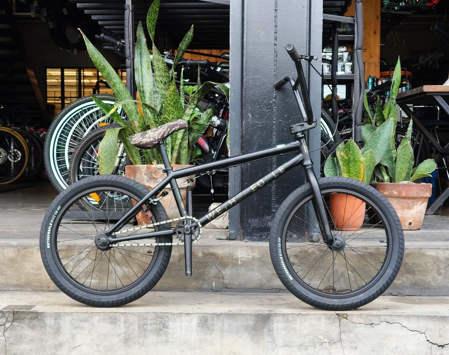 Wethepeople BMX Arcade - Matte Black