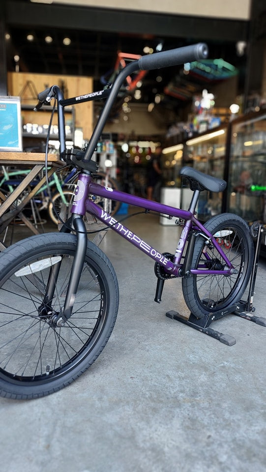 Wethepeople Reason BMX Bike Matte Translucent Purple – BMX Cycle Center