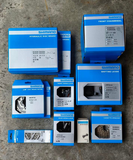 Group Set- Shimano Alivio 2 x 9