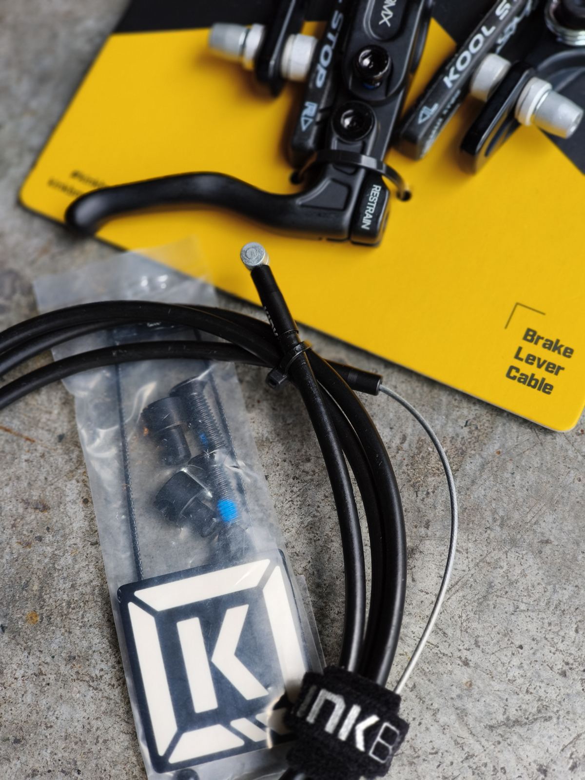 Kink BMX- Desist II Brake Kit