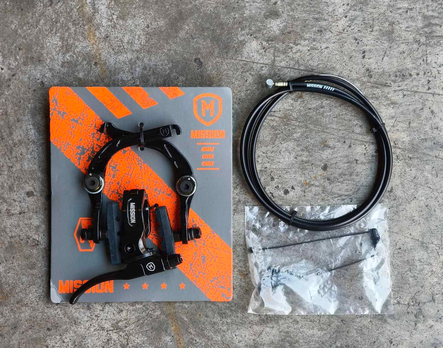Mission BMX, Brake Kit Cease V2