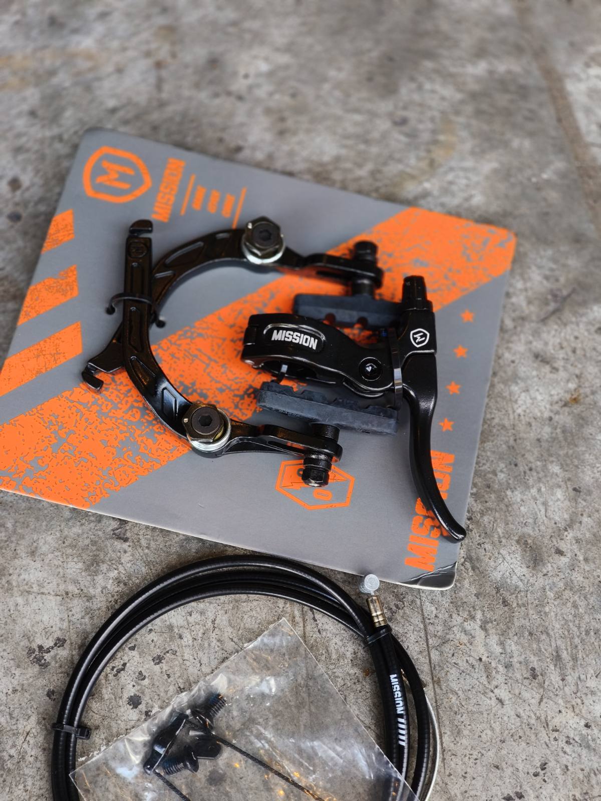 Mission BMX, Brake Kit Cease V2